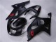 Cheapest 2001-2003 Black Suzuki GSXR 600/750 Motorcycle Fairings