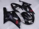 Cheapest 2001-2003 Black Suzuki GSXR 600/750 Motorcycle Fairings