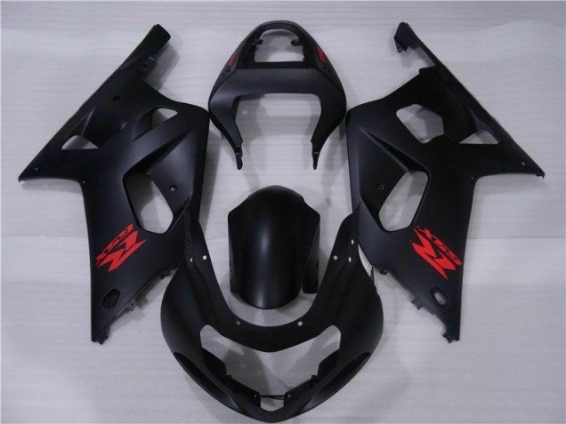 Cheapest 2001-2003 Black Suzuki GSXR 600/750 Motorcycle Fairings