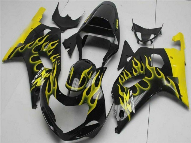 Cheapest 2001-2003 Black Suzuki GSXR 600/750 Motorbike Fairing
