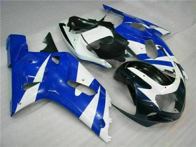 Cheapest 2001-2003 Blue Suzuki GSXR 600/750 Bike Fairings