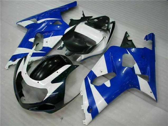 Cheapest 2001-2003 Blue Suzuki GSXR 600/750 Bike Fairings