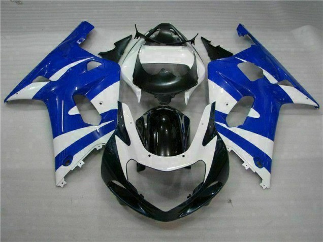 Cheapest 2001-2003 Blue Suzuki GSXR 600/750 Bike Fairings