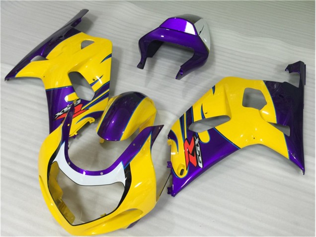 Cheapest 2001-2003 Yellow Suzuki GSXR 600/750 Replacement Motorcycle Fairings & Plastics
