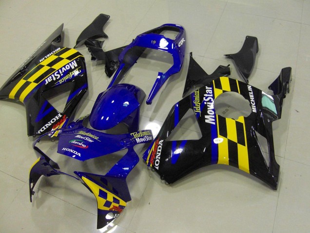 Cheapest 2002-2003 Blue Movistar Honda CBR900RR 954 Moto Fairings Cheapest 2002-2003 Blue Movistar Honda CBR900RR 954 Moto Fairings