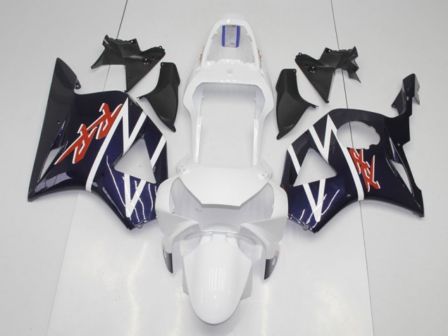 Cheapest 2002-2003 Dark Blue White Honda CBR900RR 954 Motorcycle Replacement Fairings