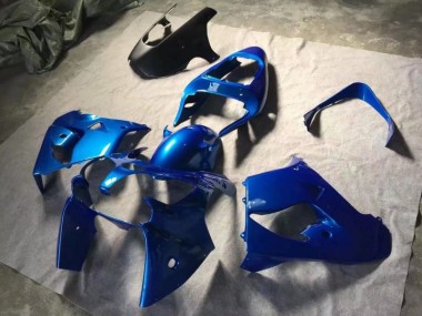 Cheapest 2002-2003 Blue Matte Black Kawasaki ZX9R Motorbike Fairings