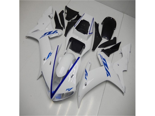 Cheapest 2002-2003 White Yamaha YZF R1 Motorcycle Fairing