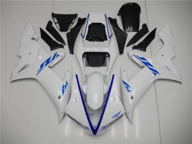 Cheapest 2002-2003 White Yamaha YZF R1 Motorcycle Fairing