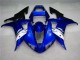 Cheapest 2002-2003 Blue White Yamaha YZF R1 Motorcycle Fairing Kits