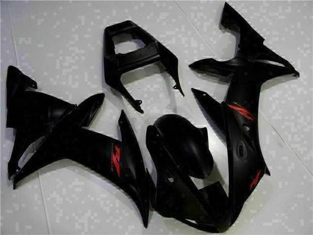 Cheapest 2002-2003 Black Yamaha YZF R1 Motorcycle Fairing Kit