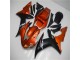 Cheapest 2002-2003 Orange Black Yamaha YZF R1 Bike Fairings