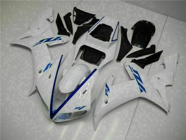 Cheapest 2002-2003 White Yamaha YZF R1 Motorbike Fairing & Bodywork