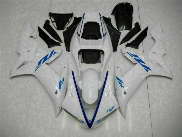 Cheapest 2002-2003 White Yamaha YZF R1 Motorbike Fairing & Bodywork