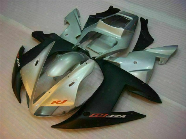 Cheapest 2002-2003 Silver Yamaha YZF R1 Replacement Motorcycle Fairings