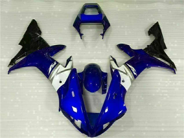 Cheapest 2002-2003 Blue Yamaha YZF R1 Motorcycle Bodywork