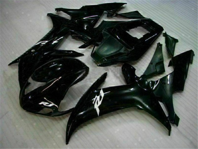 Cheapest 2002-2003 Black Yamaha YZF R1 Moto Fairings