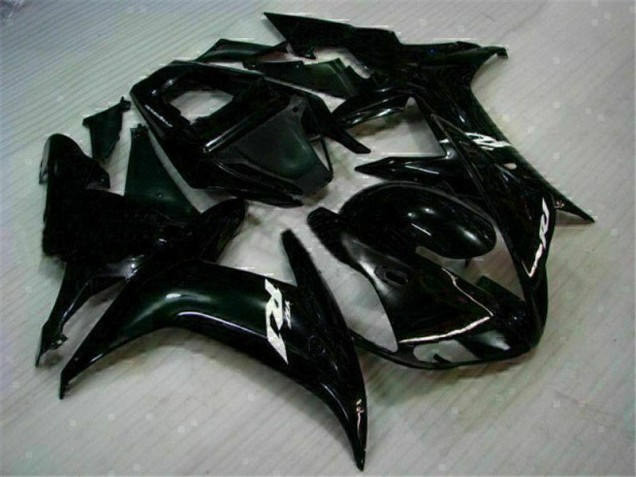 Cheapest 2002-2003 Black Yamaha YZF R1 Moto Fairings