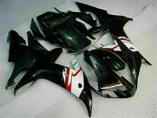 Cheapest 2002-2003 Black Yamaha YZF R1 Replacement Fairings