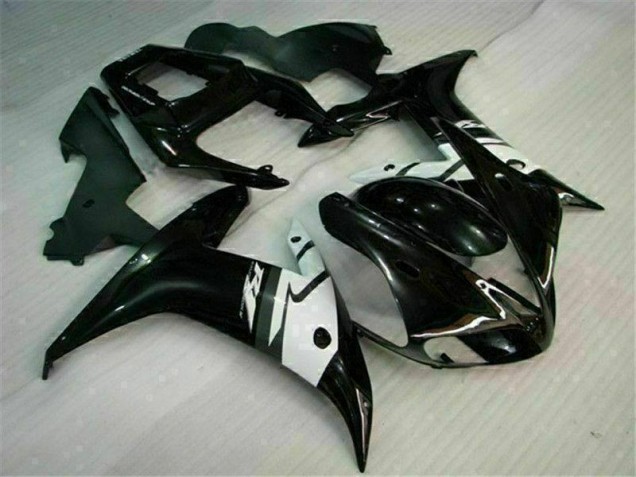 Cheapest 2002-2003 Black Yamaha YZF R1 Motorcycle Fairings Kit