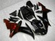 Cheapest 2002-2003 Black Yamaha YZF R1 Motorcycle Fairings