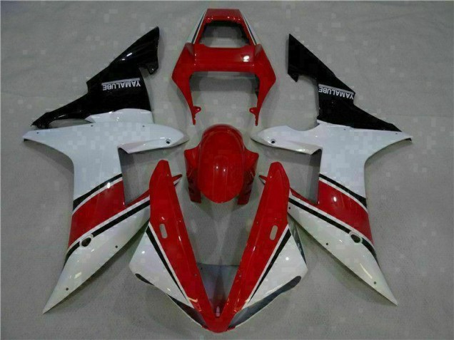 Cheapest 2002-2003 Red Yamaha YZF R1 Bike Fairings