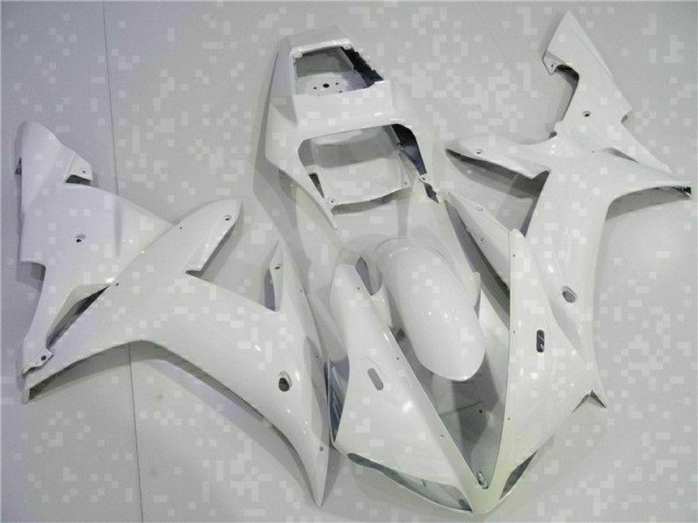 Cheapest 2002-2003 White Yamaha YZF R1 Motorbike Fairing