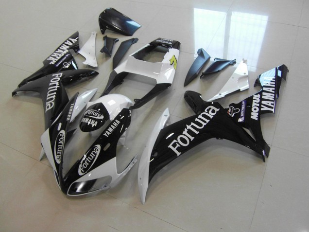 Cheapest 2002-2003 Black Silver Yamaha YZF R1 Motor Fairings
