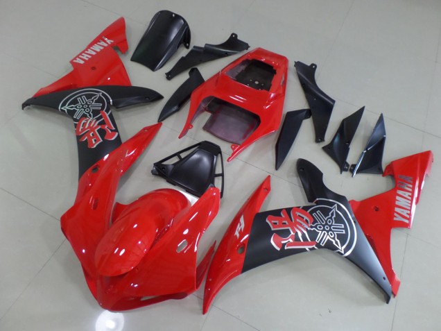 Cheapest 2002-2003 Matte Red Yamaha YZF R1 Motorcycle Fairing Kits