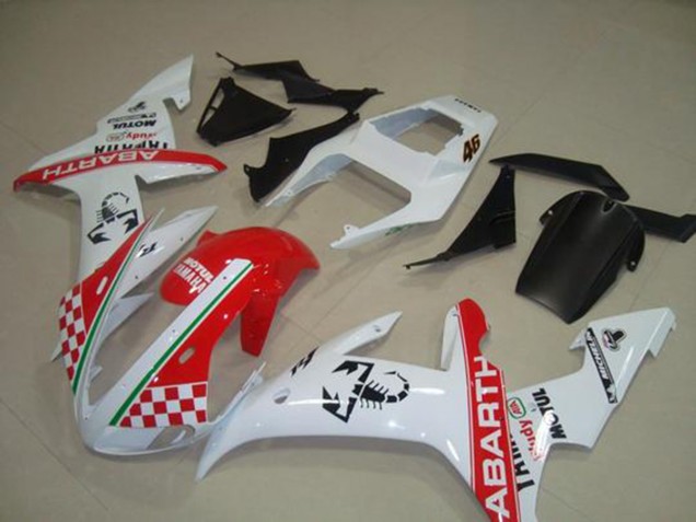 Cheapest 2002-2003 Red White Flag Yamaha YZF R1 Bike Fairings Cheapest 2002-2003 Red White Flag Yamaha YZF R1 Bike Fairings