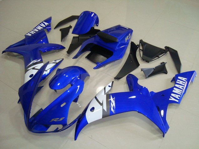 Cheapest 2002-2003 White Blue Yamaha YZF R1 Motor Bike Fairings Cheapest 2002-2003 White Blue Yamaha YZF R1 Motor Bike Fairings