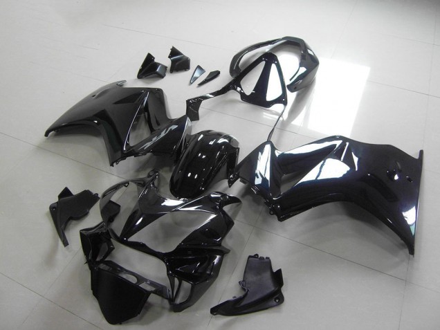 Cheapest 2002-2013 Glossy Black Honda VFR800 Motorcycle Fairing