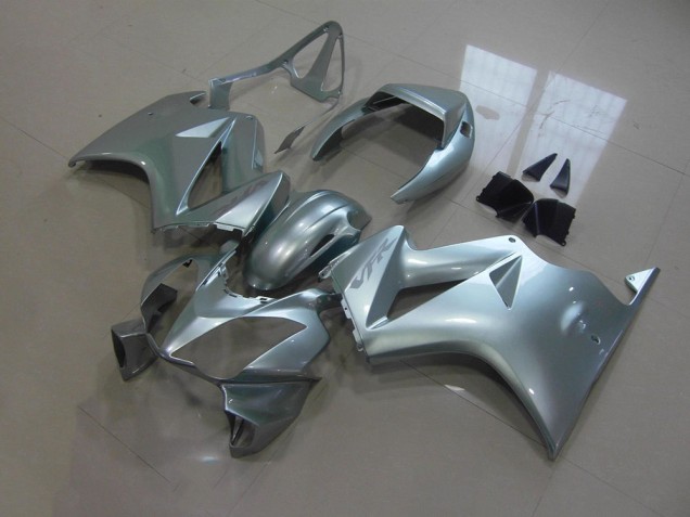 Cheapest 2002-2013 Silver Grey Honda VFR800 Motorcycle Fairings Kits