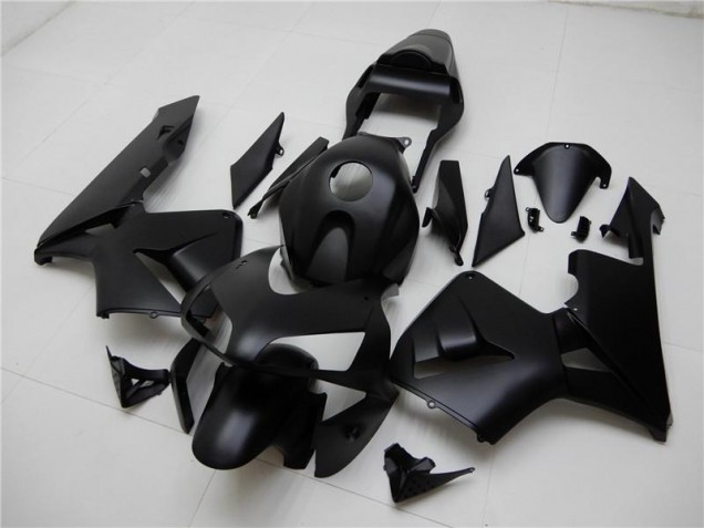 Cheapest 2003-2004 Matte Black Honda CBR600RR Motorcycle Fairing Kit