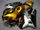 Cheapest 2003-2004 Gold Silver Black Honda CBR600RR Bike Fairings