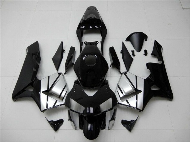 Cheapest 2003-2004 Black Silver Honda CBR600RR Bike Fairing