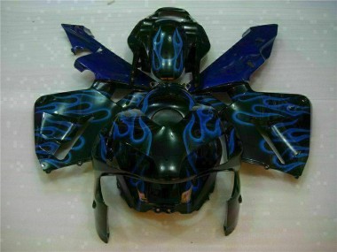 Cheapest 2003-2004 Blue Honda CBR600RR Bike Fairing Kit