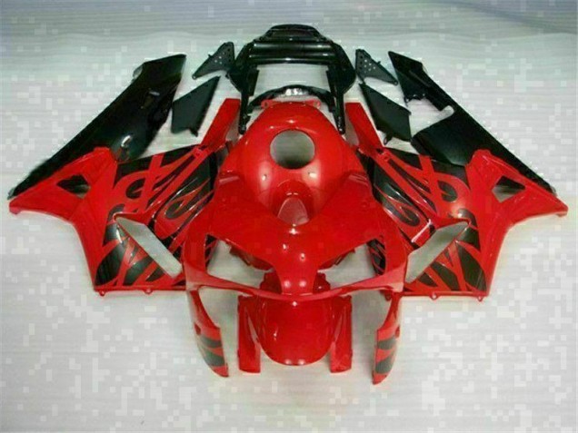 Cheapest 2003-2004 Red Black Honda CBR600RR Motorbike Fairing Kits & Bodywork Cheapest 2003-2004 Red Black Honda CBR600RR Motorbike Fairing Kits & Bodywork