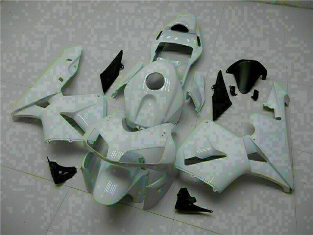 Cheapest 2003-2004 White Honda CBR600RR Motorcyle Fairings & Bodywork