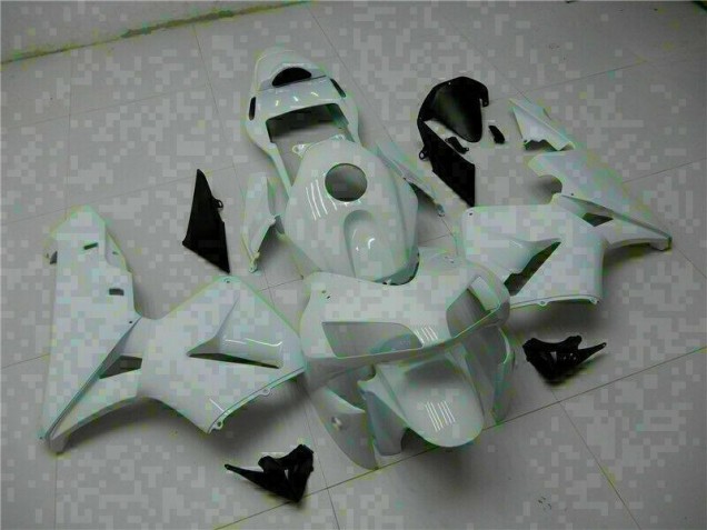 Cheapest 2003-2004 White Honda CBR600RR Motorcyle Fairings & Bodywork