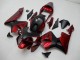 Cheapest 2003-2004 Red Black Honda CBR600RR Motor Fairings