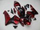Cheapest 2003-2004 Red Black Honda CBR600RR Motor Fairings