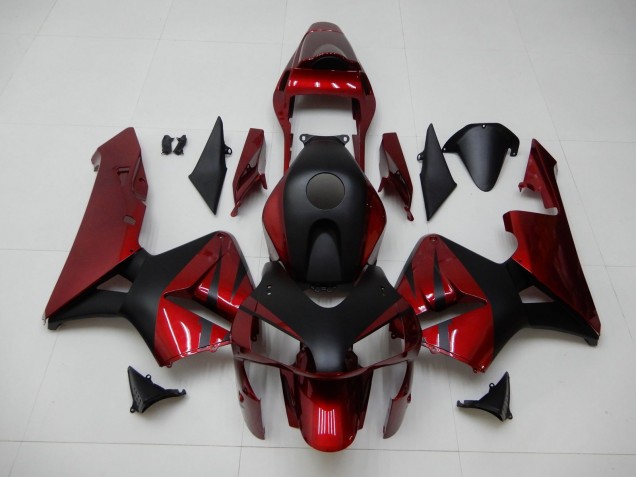 Cheapest 2003-2004 Red Black Honda CBR600RR Motor Fairings