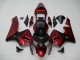 Cheapest 2003-2004 Red Black Honda CBR600RR Motor Fairings