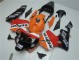 Cheapest 2003-2004 Orange Red Black Repsol Honda CBR600RR Motor Bike Fairings