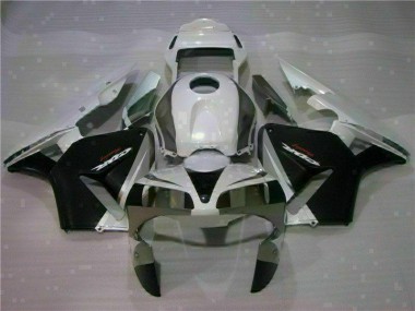 Cheapest 2003-2004 White Honda CBR600RR Moto Fairings
