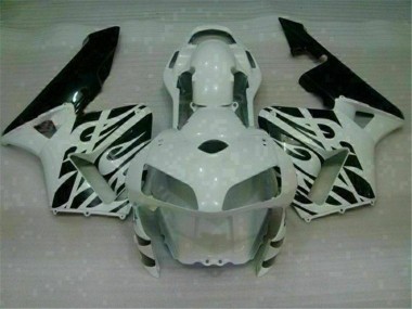 Cheapest 2003-2004 White Honda CBR600RR Motorcyle Fairings