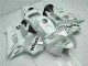 Cheapest 2003-2004 White Silver Repsol Honda CBR600RR Replacement Fairings