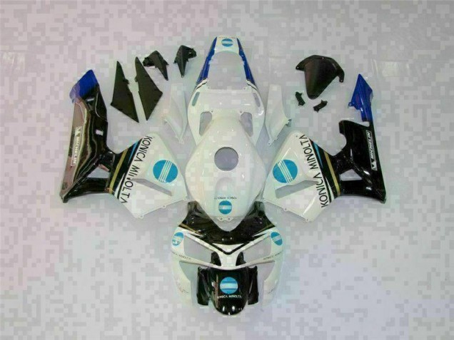Cheapest 2003-2004 White Black Honda CBR600RR Motor Fairings