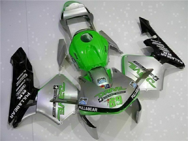 Cheapest 2003-2004 Silver Honda CBR600RR Motorbike Fairing